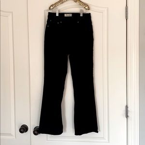 Madewell Cali Demi Boot Jeans